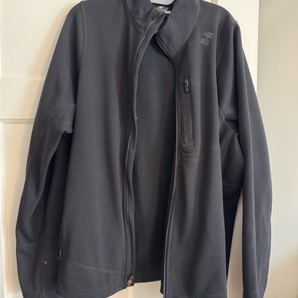 Harley-Davidson Black Softshell Jacket - image 1